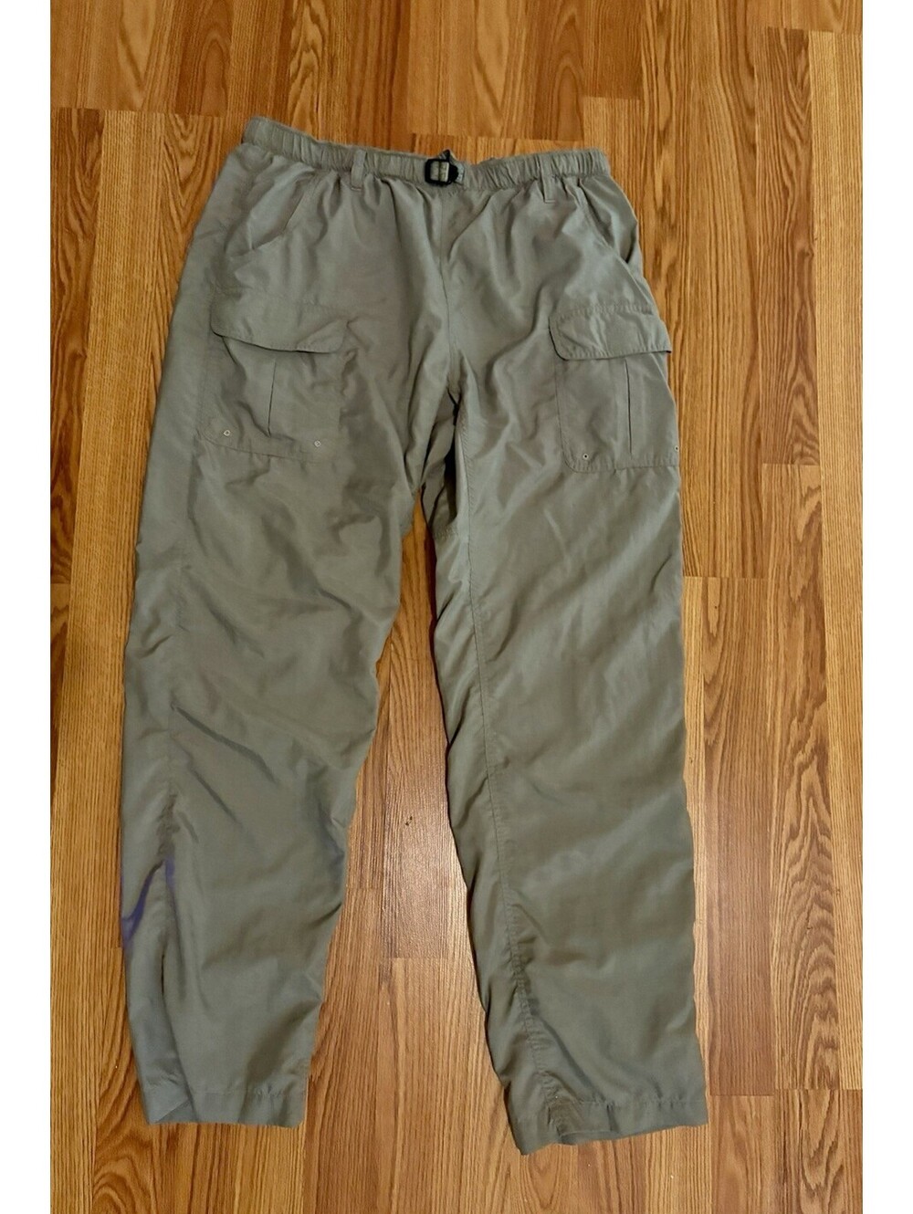 Columbia Pants  Mens sz L Large Moss Green Outdoor Fishing Water Swim